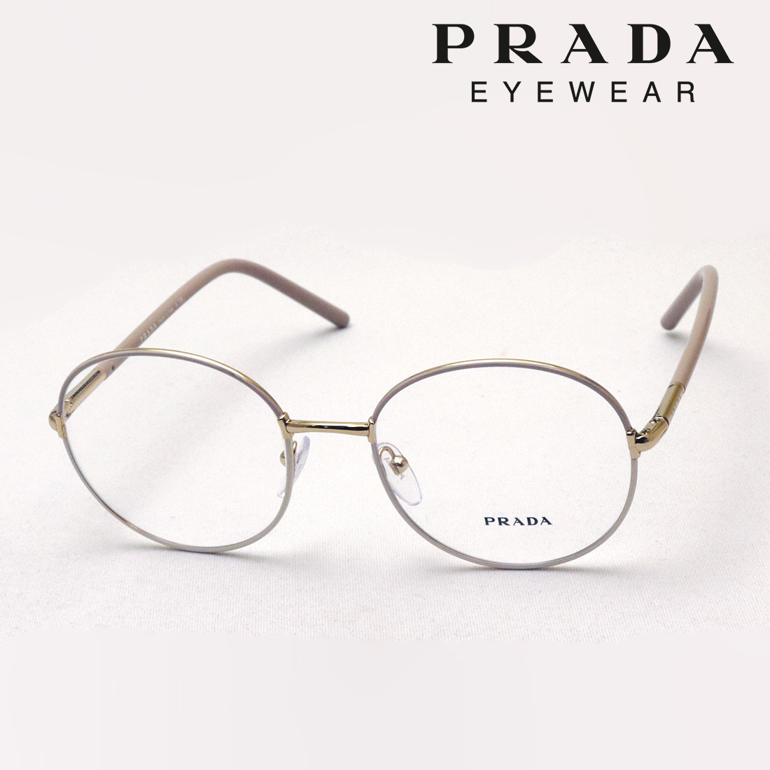 楽天市場】【プラダ メガネ 正規販売店】 Made In Italy PRADA PR02ZVF 2AZ1O1 伊達メガネ 度付き ブルーライト  カット 眼鏡 フォックス クリア系 : グラスマニア -Tokyo Aoyama-