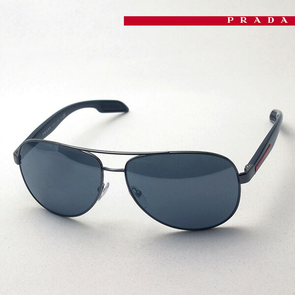 楽天市場 Newmodel プラダ リネアロッサ プラダ スポーツ 正規販売店 Made In Italy 偏光サングラス Prada Linea Rossa 旧prada Sport Ps53ps 5av5l0 メンズ ティアドロップ グラスマニア Tokyo Aoyama