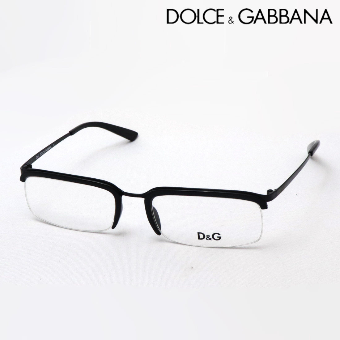 ケースを試してみた DOLCE u0026 GABBANA DG1309 1277 メガネフレーム