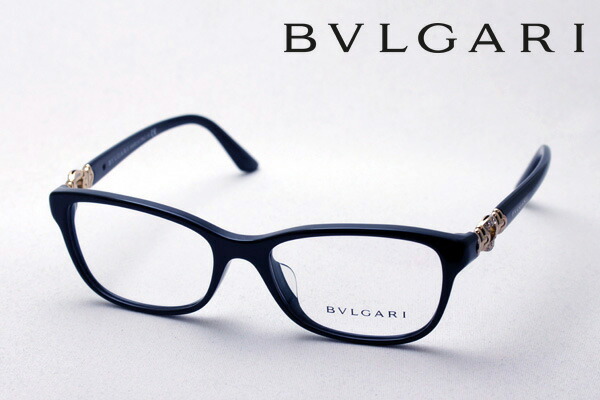 おすすめ必要経費 【ブル小峡谷 眼鏡 置き目売りわたす店】 BVLGARI BV4131BF 501 伊達眼鏡 度付き添い人 青色ともし火 撥ね除ける メガネ 稲荷 眼鏡・サングラス-眼鏡