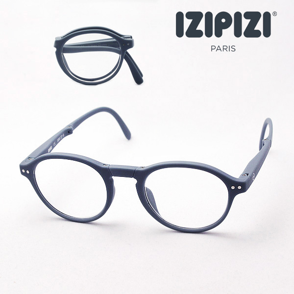 【イジピジ 正規販売店】 IZIPIZI 老眼鏡 リーディンググラス 折りたたみ シニアグラス SC LMS #Fモデル C27 女性 男性 おしゃれ ボストン