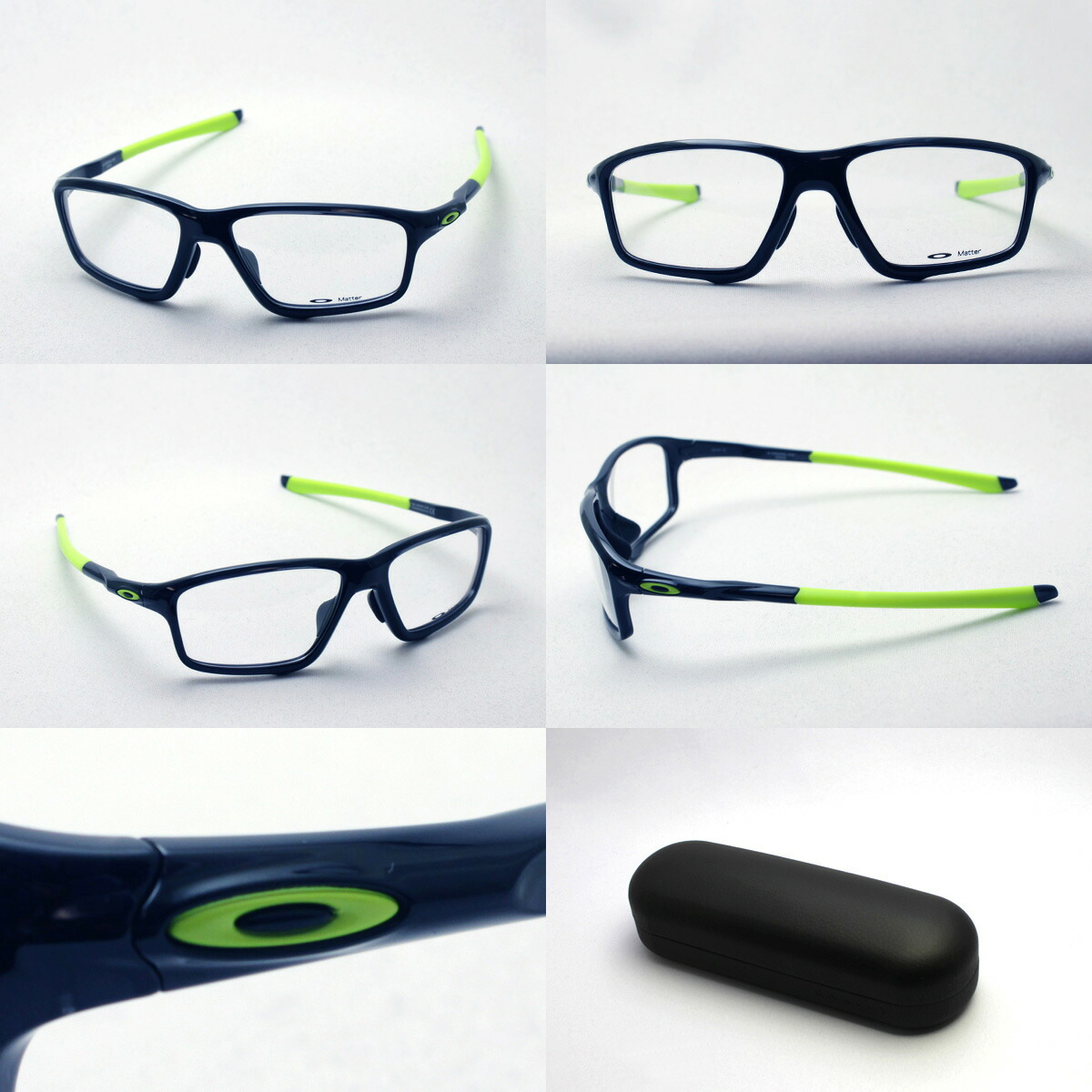 楽天市場 オークリー公認店 オークリー メガネ Ox8080 0258 伊達メガネ 度付き ブルーライト カット 眼鏡 クロスリンクゼロ アジアンフィット Oakley Crosslink Zero Asia Fit スクエア グラスマニア Tokyo Aoyama