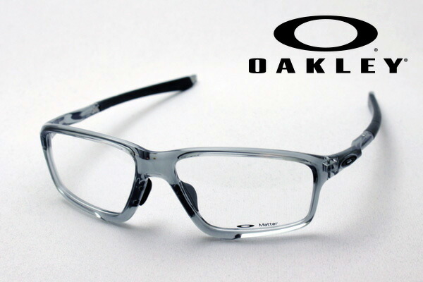 オークリー公認店 オークリー Oakley Asia メガネ Ox8080 0458 伊達メガネ 度付き 度付き ブルーライト カット 眼鏡 クロスリンクゼロ アジアンフィット Oakley Crosslink Zero Asia Fit スクエア グラスマニア Tokyo Aoyama オークリー正規商品販売店 全国送料無料