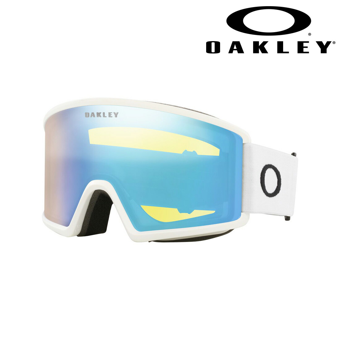 値下！Oakley ゴーグル ホワイトフレーム