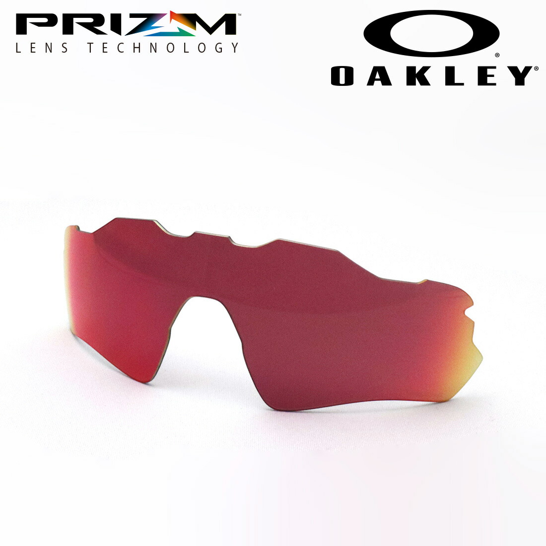 【オークリー公認店】 オークリー サングラス プリズム レーダー EV パス 交換レンズ OO9208LS-19 OAKLEY LENSES RADAR EV PATH PRIZM SPORT スクエア｜グラスマニア -Tokyo Aoyama- 10,472円