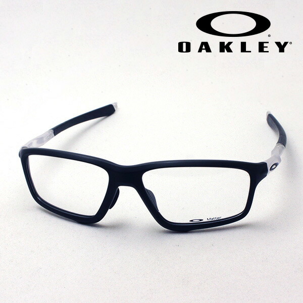 オンライン限定商品 オークリー 伊達メガネ クリス レイバン メガネ オークリー公認店 0358 アジアフィット ブルーライト カット Crosslink 伊達メガネ Ox8080 度付き 眼鏡 クロスリンクゼロ Oakley Zero Asia Fit スクエア グラスマニア Tokyo Aoyama