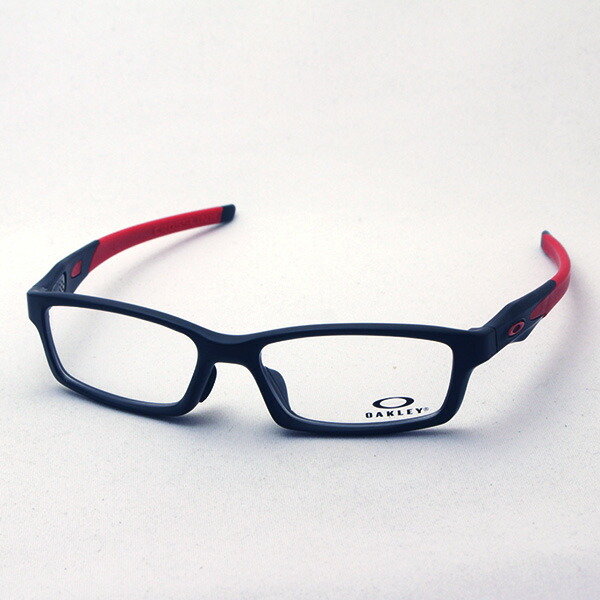 楽天市場 オークリー公認店 オークリー メガネ Ox8118 04 伊達メガネ 度付き ブルーライト カット 眼鏡 クロスリンク アジアンフィット Oakley Crosslink Asia Fit スクエア グラスマニア Tokyo Aoyama
