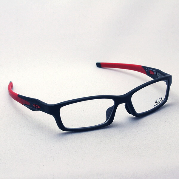 楽天市場 オークリー公認店 オークリー メガネ Ox8118 04 伊達メガネ 度付き ブルーライト カット 眼鏡 クロスリンク アジアンフィット Oakley Crosslink Asia Fit スクエア グラスマニア Tokyo Aoyama