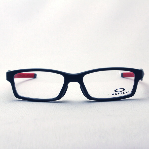 楽天市場 オークリー公認店 オークリー メガネ Ox8118 04 伊達メガネ 度付き ブルーライト カット 眼鏡 クロスリンク アジアンフィット Oakley Crosslink Asia Fit スクエア グラスマニア Tokyo Aoyama