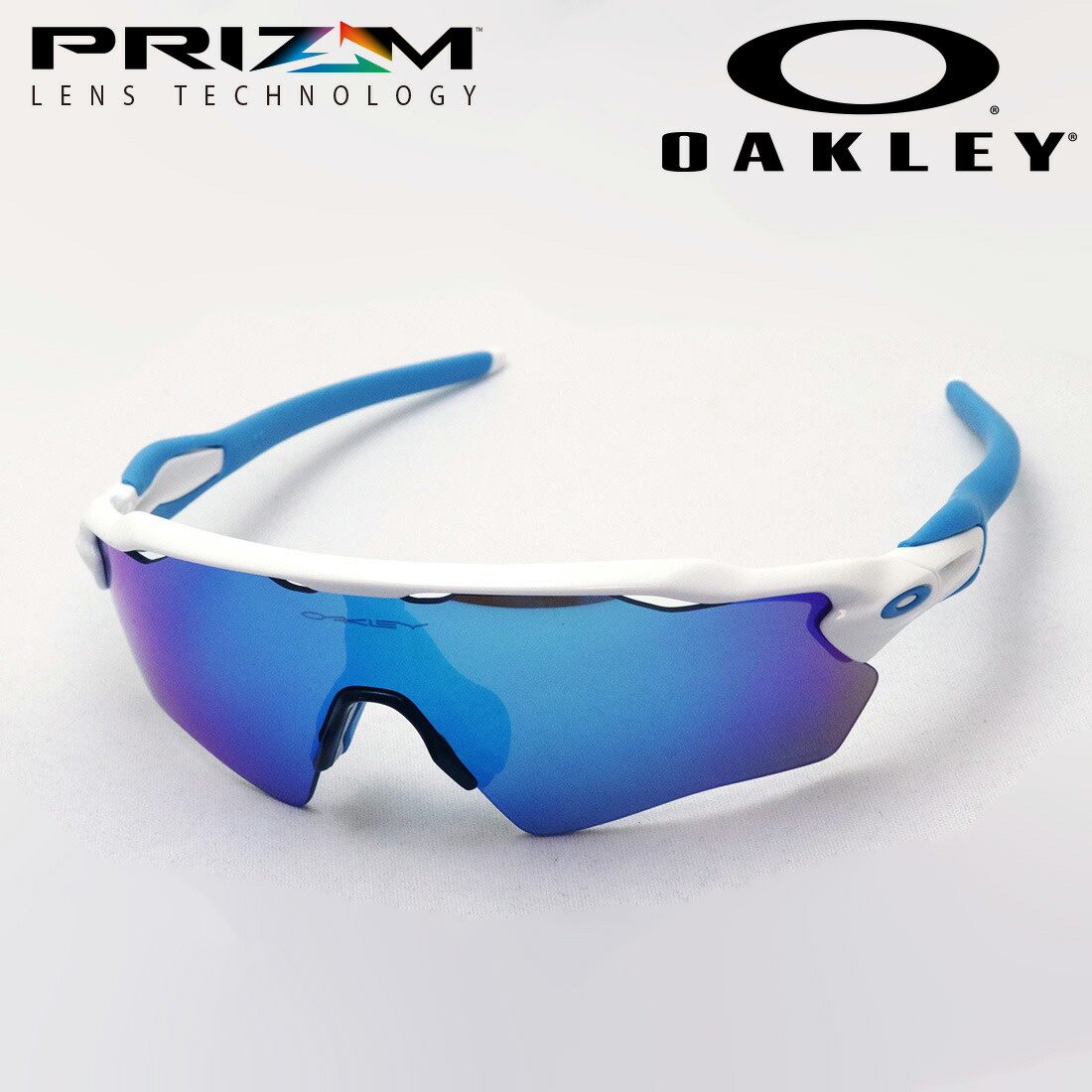 Newmodel オークリー公認店 オークリー サングラス Youth プリズム プリズム ユースフィット Prizm レーダー Ev Xs パス Oj9001 15 Oakley Radar Ev Xs Path Youth Fit Prizm Sport スクエア ホワイト系 グラスマニア Tokyo Aoyama オークリー正規商品販売店 全国