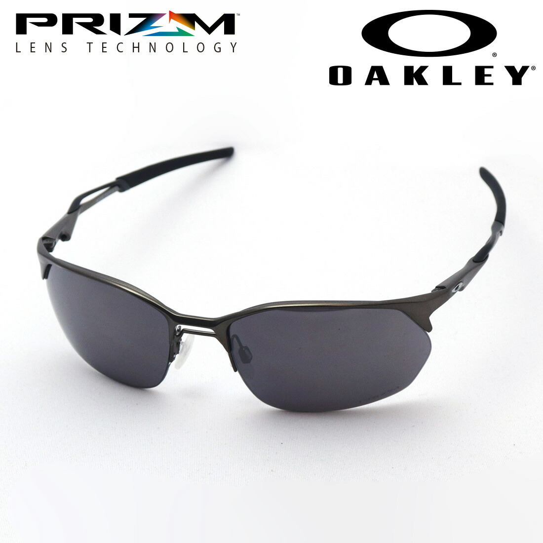 【週末限定】Oakley Wiretap サングラス 黒 Wire Tap 2.0 Satin Black オプティカル | Oakley® 日本