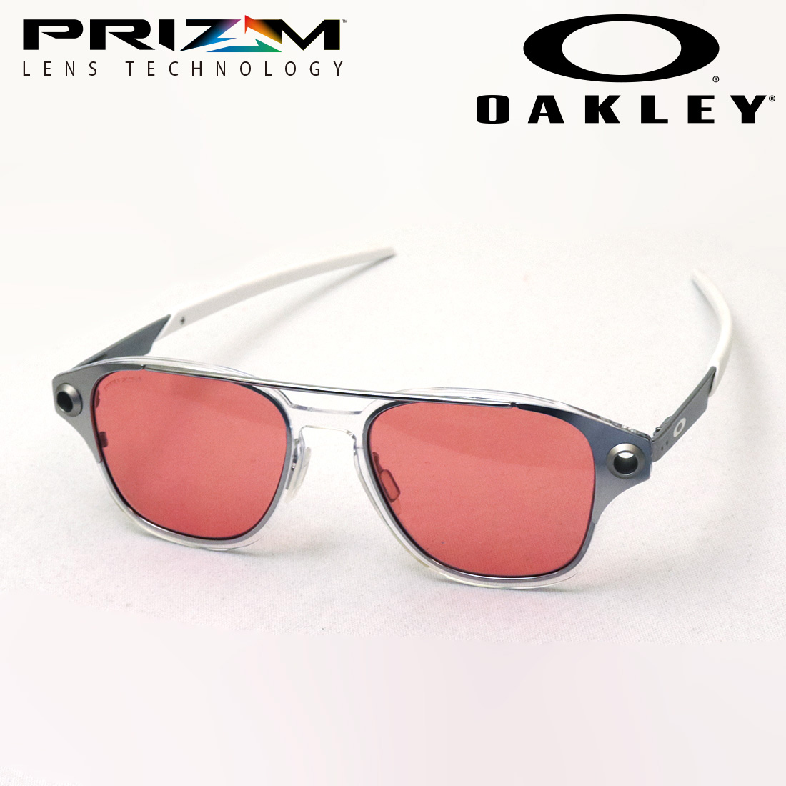 格安 オークリー公認店 オークリー サングラス プリズム コールドフューズ Oo6042 0252 Oakley Coldfuse Prizm Lifestyle スクエア シルバー系 Sehm グラスマニア Tokyo Aoyama 人気特価激安 Www Vivoempresas Co