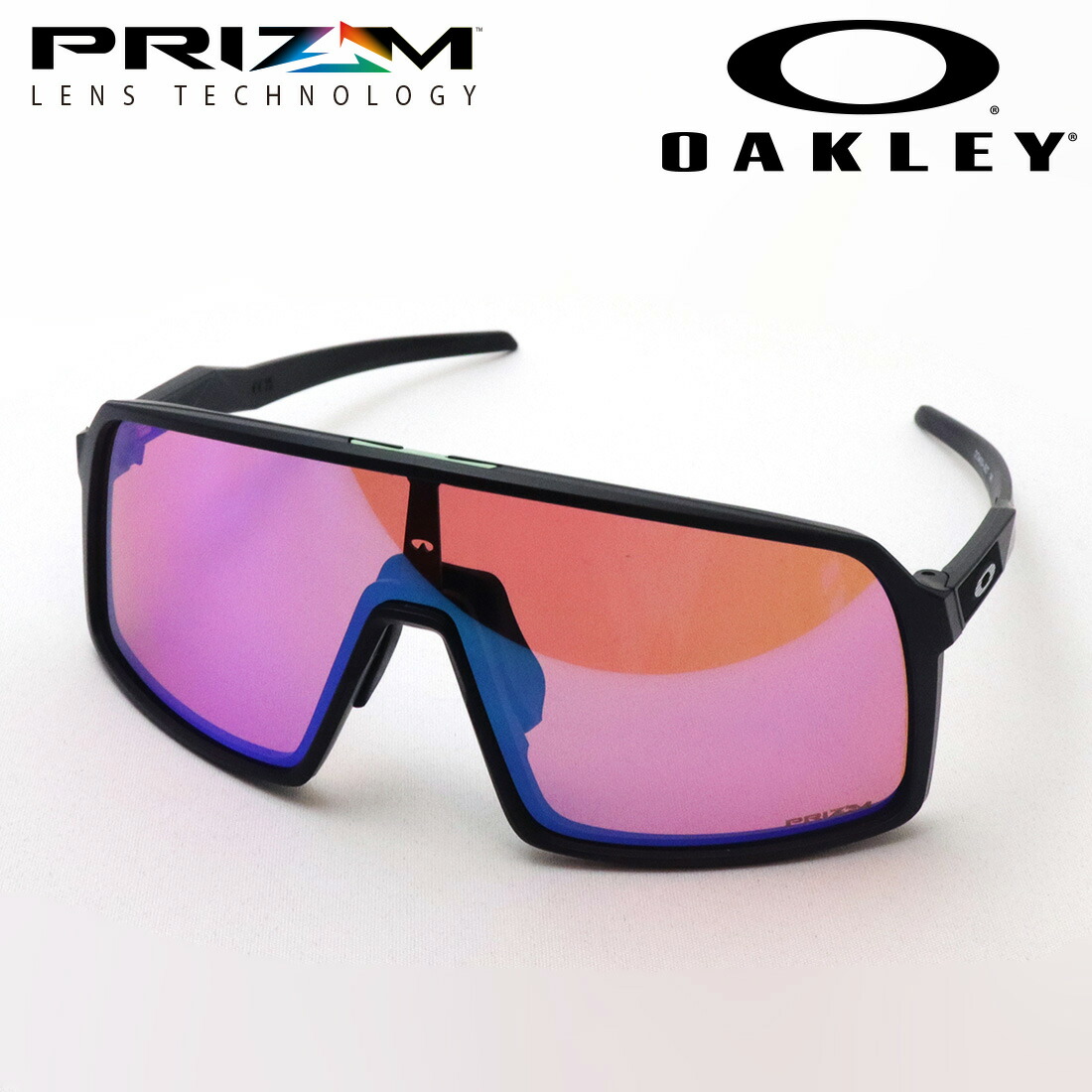 NewModel 【オークリー公認店】 オークリー サングラス ゴルフ プリズム スートロ アジアンフィット OO9406A-39 OAKLEY SUTRO ASIA FIT PRIZM GOLF SPORT スクエア ブラック系