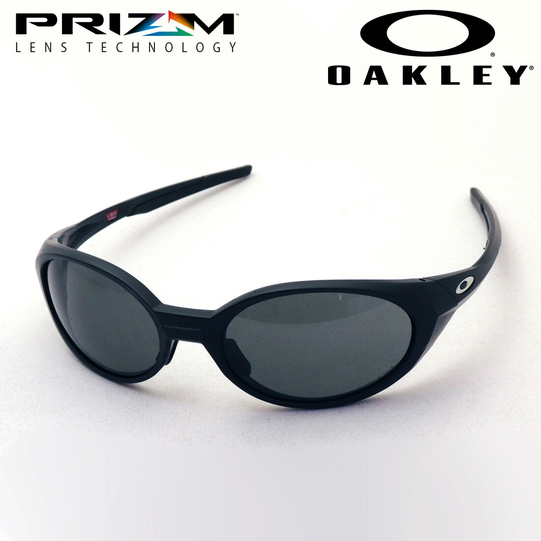 オークリー公認店 Eyejacket オークリー サングラス サングラス プリズム アイジャケットレダックス Oo9438 0158 Sport Oakley Eyejacket Redux Prizm Sport オーバル ブラック系 Sehm グラスマニア Tokyo Aoyama オークリー正規商品販売店 全国送料無料 年中無休