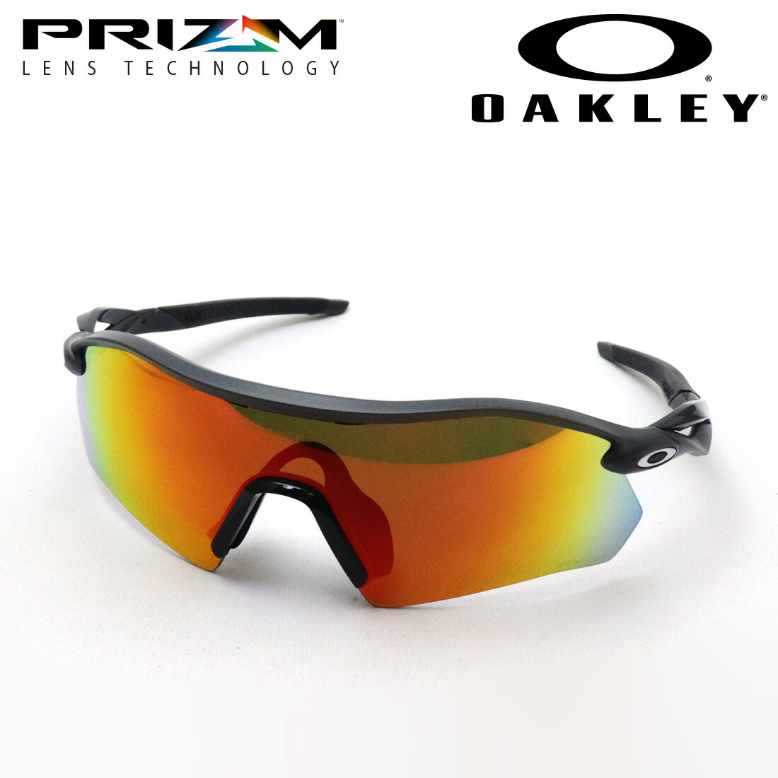 NewModel 【オークリー公認店】 オークリー サングラス プリズム レーダープレート OO9495D-03 OAKLEY RADAR PLATE PRIZM SPORT スクエア グレー系｜グラスマニア -Tokyo Aoyama-
