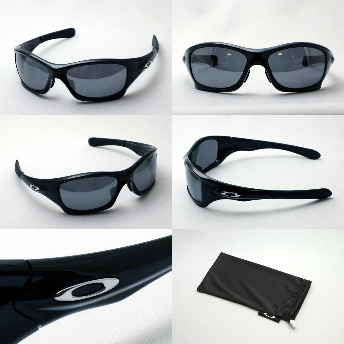 glassmania oo916106 Oakley Polarized Sunglasses Pitbull Asian fit