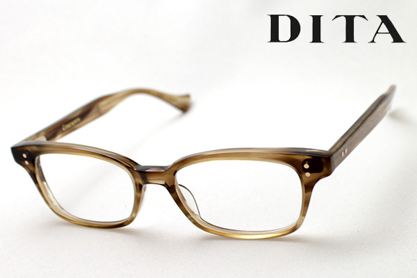 DITA - DITA Courante DRX-3001A メガネフレーム 黒 ユニセックスの+