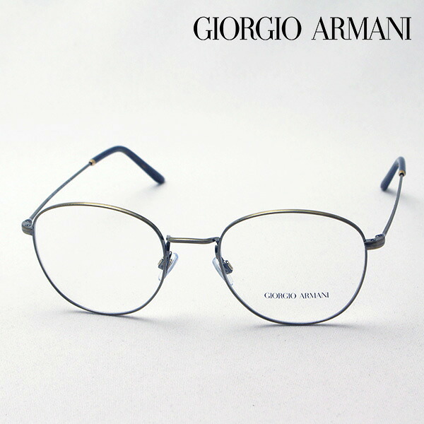 プレミア生産終了モデル 【ジョルジオアルマーニ メガネ 正規販売店】 GIORGIO ARMANI AR5082 3198 伊達メガネ 度付き 眼鏡 丸メガネ ジョルジオ アルマーニ Made In Italy ラウンド｜グラスマニア -Tokyo Aoyama-