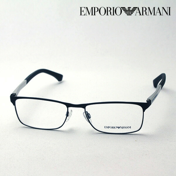 楽天市場】大ヒットモデル 【エンポリオアルマーニ メガネ 正規販売店】 EMPORIO ARMANI EA1041 3109 メガネ 伊達メガネ  度付き ブルーライト カット 眼鏡 エンポリオ アルマーニ ハーフリム : グラスマニア -Tokyo Aoyama-