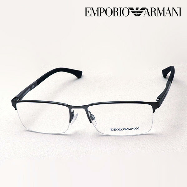 【楽天市場】大ヒットモデル 【エンポリオアルマーニ メガネ 正規販売店】 EMPORIO ARMANI EA1041 3130 メガネ 伊達メガネ  度付き ブルーライト カット 眼鏡 エンポリオ アルマーニ ハーフリム : グラスマニア -Tokyo Aoyama-