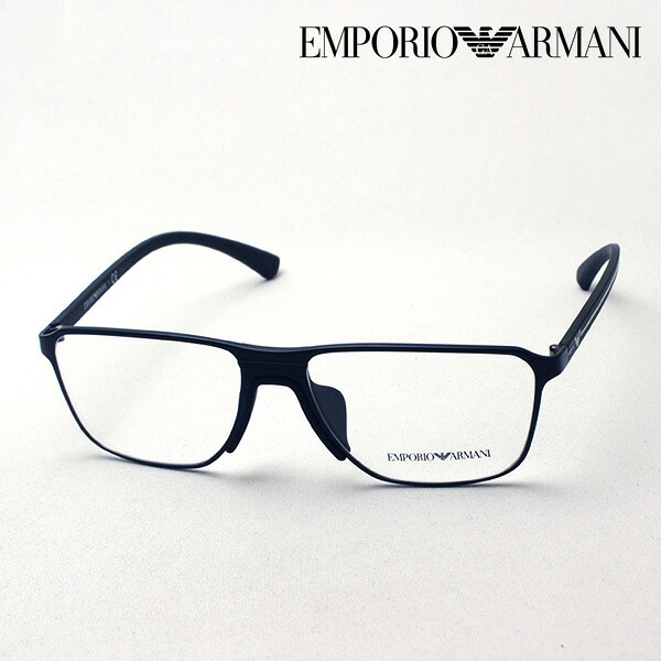 プレミア生産終了モデル 【エンポリオアルマーニ メガネ 正規販売店】 EMPORIO ARMANI EA1089F 3001 メガネ 伊達メガネ 度付き ブルーライト カット 眼鏡 エンポリオ アルマーニ スクエア｜グラスマニア -Tokyo Aoyama- 16,524円