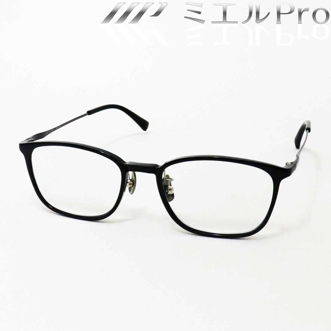 NewModel ミエルPro ミエルプロ 老眼鏡 UW001-BK 累進単興味の中心水晶体 遠近両用 中近 読むこと水飲み 年がしら水飲み 亭主もち かっこ良い 四角い 黒いこと系 老眼鏡-眼鏡・サングラス-バッグ・小物・ブランド雑貨