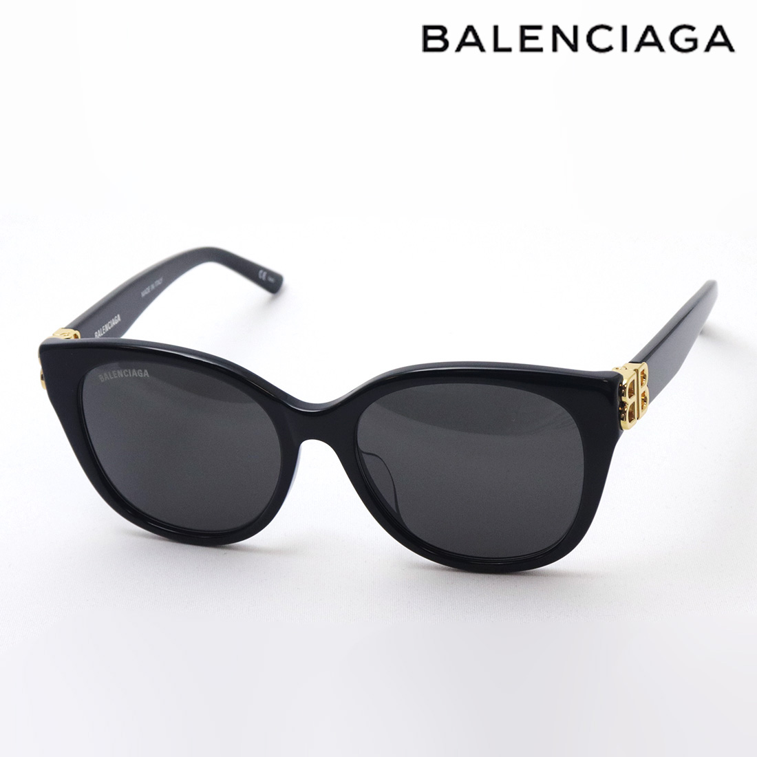 お得セット BALENCIAGA BB0103SA 001 Made In Italy フォックス