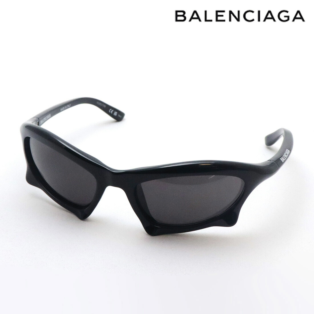 BALENCIAGA(バレンシアガ)  BB0346S 001 ロゴ サングラス バレンシアガ サングラス BALENCIAGA BB0397SA 001 – GLASSMANIA