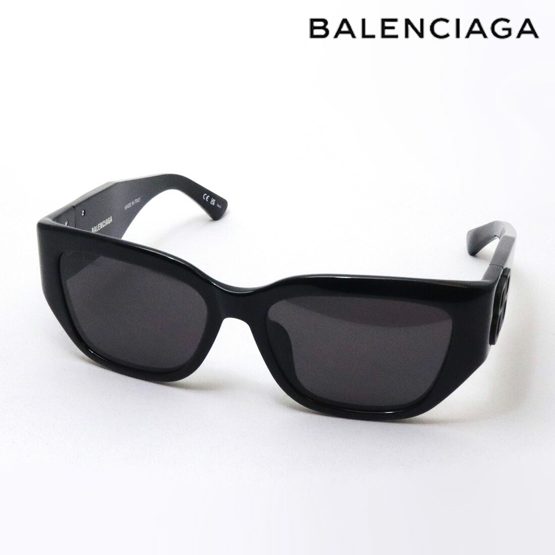 BALENCIAGA(バレンシアガ)  BB0346S 001 ロゴ サングラス バレンシアガ サングラス BALENCIAGA BB0397SA 001 – GLASSMANIA