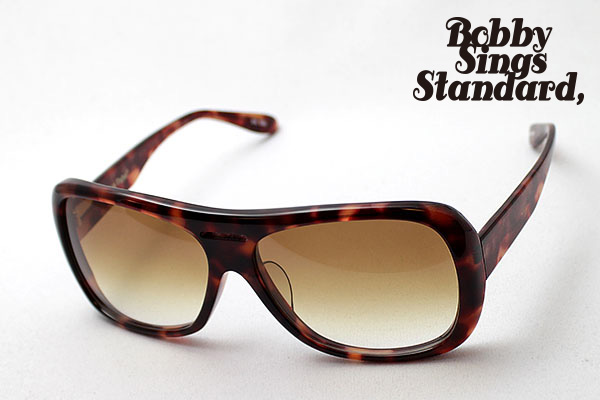 おすすめ価格 【Bobby Sings Standard】 ボビーシングススタンダード サングラス BSS02 02g ビバラスベガス Viva Las Vegas ティアドロップ 【S4】