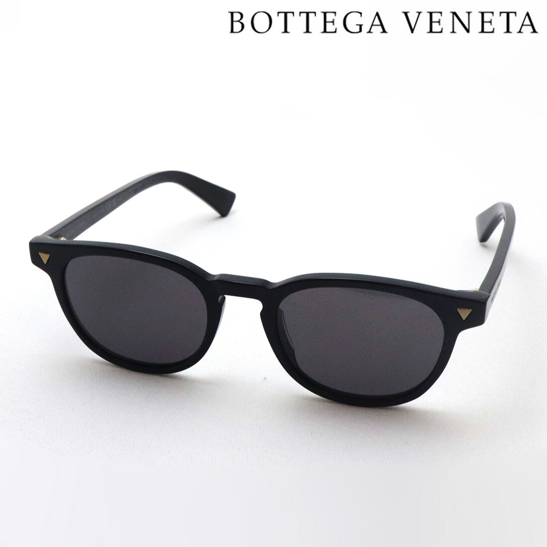 【ボッテガ ヴェネタ サングラス 正規販売店】BOTTEGA VENETA BV1253S 001 NEW CLASSIC ボッテガヴェネタ Made In Italy レディース メンズ ボストン ブラック系｜グラスマニア -Tokyo Aoyama-