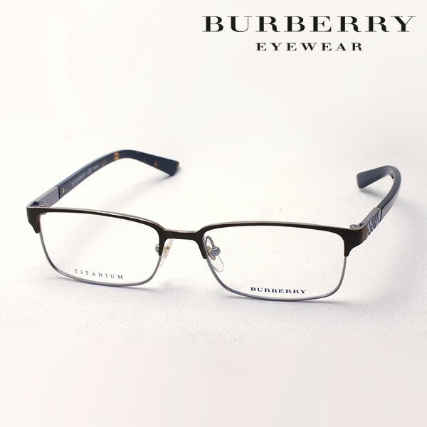 楽天市場 バーバリー メガネ 正規販売店 Burberry Be1296td 1231 伊達メガネ 度付き ブルーライト カット 眼鏡 スクエア グラスマニア Tokyo Aoyama