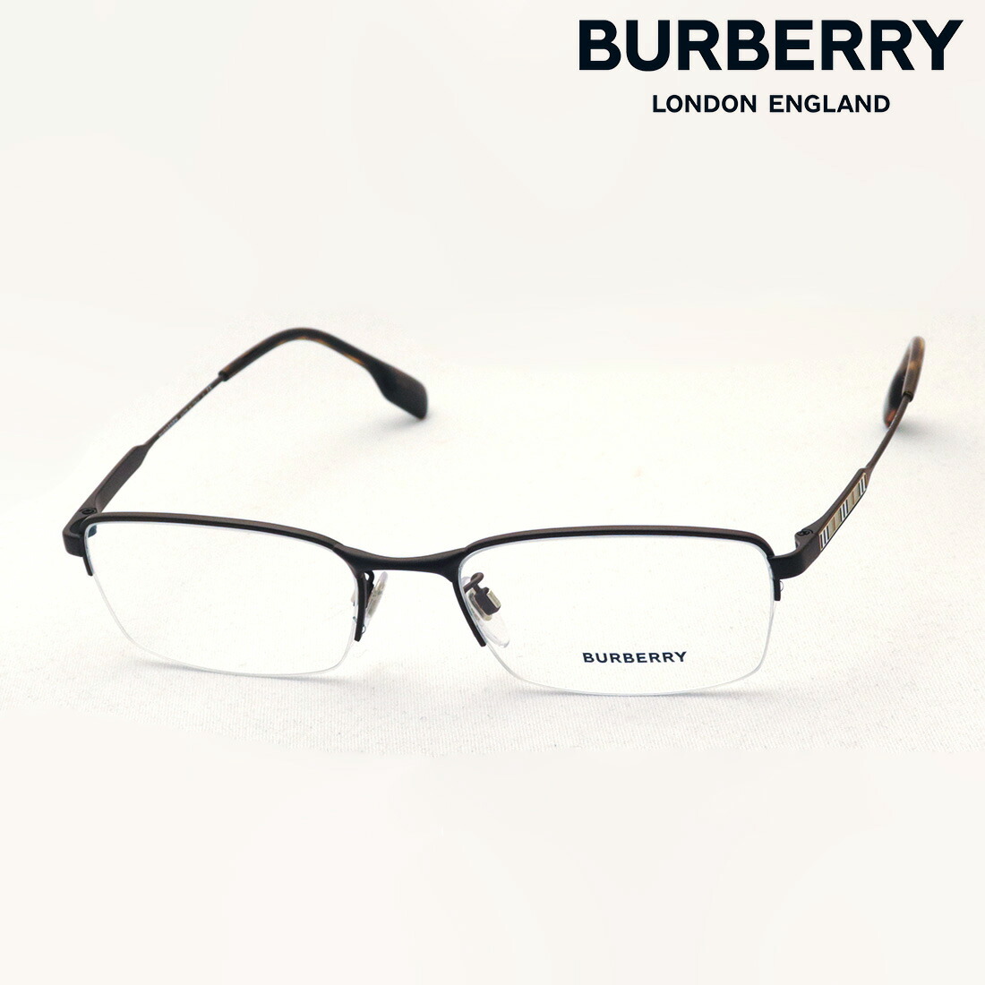 【送料・関税込 手元在庫】BURBERRY メガネ 眼鏡 BE1358D 1322 送料・関税込 手元在庫】BURBERRY メガネ 眼鏡 BE1358D 1322