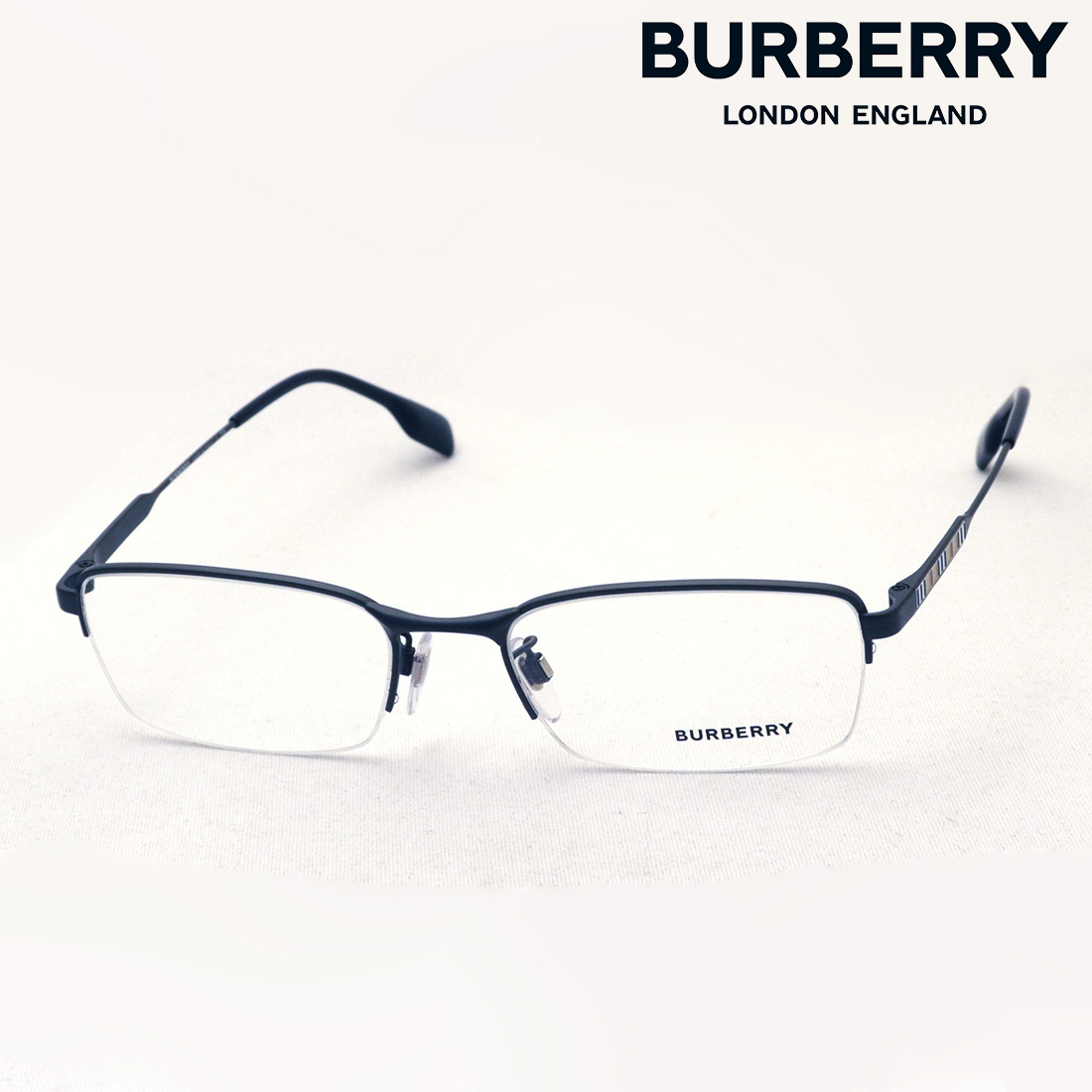 楽天市場】【バーバリー メガネ 正規販売店】 BURBERRY BE1353TD 1012
