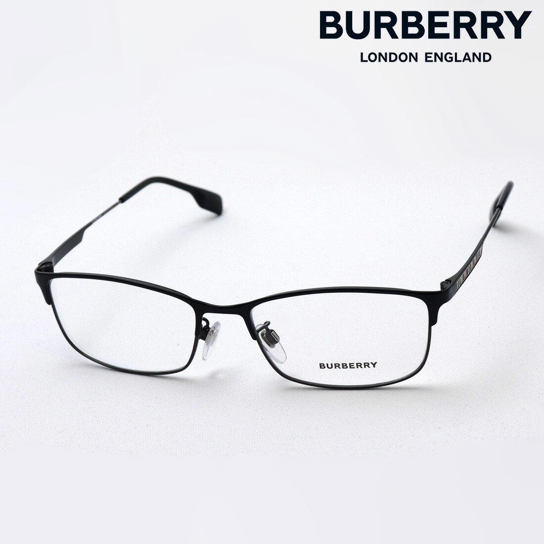 60 Off Newmodel バーバリー メガネ 正規販売店 Burberry Be1357td 1003 伊達メガネ 度付き ブルーライト カット 眼鏡 Made In Italy スクエア ブラック系 値引きする Asiasecurities Net