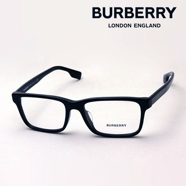 楽天市場 Newmodel バーバリー メガネ 正規販売店 Burberry Be23f 3862 53 伊達メガネ 度付き ブルーライト カット 眼鏡 黒縁 Made In Italy スクエア ブラック系 グラスマニア Tokyo Aoyama