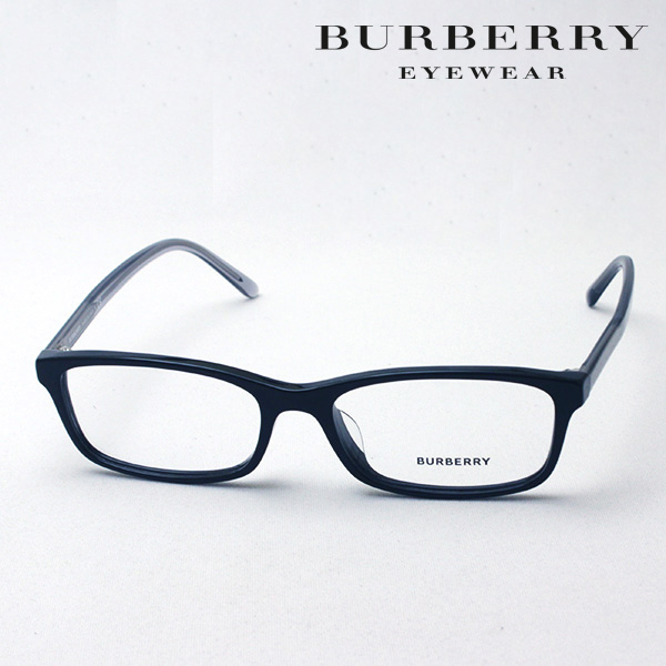 blue burberry glasses