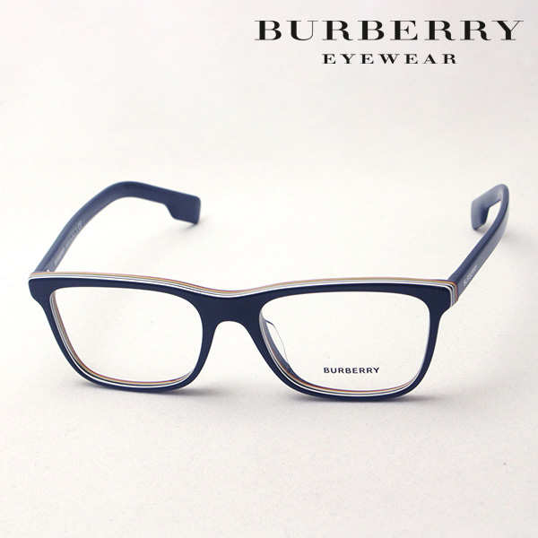 blue burberry glasses