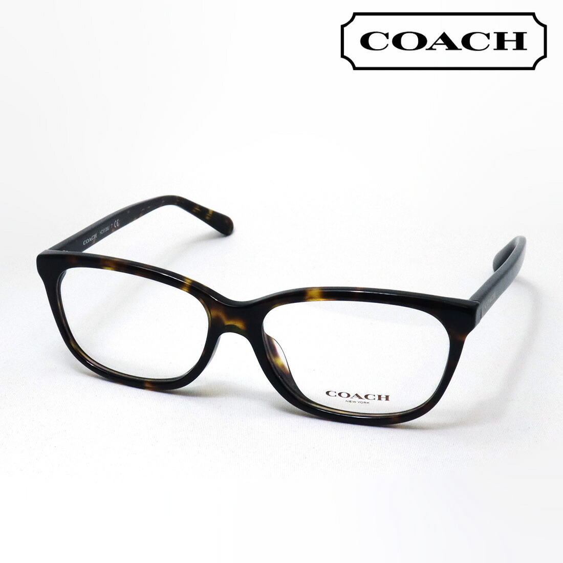 アウトレット 【コーチ メガネ 正規販売店】 COACH HC6139U 5120 53 伊達メガネ 度付き ブルーライト カット 眼鏡 レディース スクエア トータス系｜グラスマニア -Tokyo Aoyama-