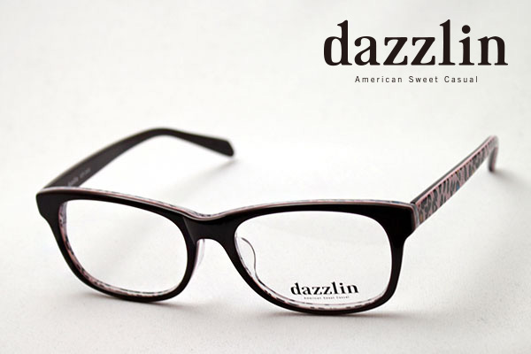 おすすめ必要経費 【ダズリン置き目店】 DZF-2508-2 dazzlin ダズリン 眼鏡 伊達眼鏡 度付き添い人 青色ともし火 撥ね除ける メガネ 赤銅色系 ウェリントン かっこ良い ウェリントン 【S4】 眼鏡・サングラス-バッグ・小物・ブランド雑貨-眼鏡