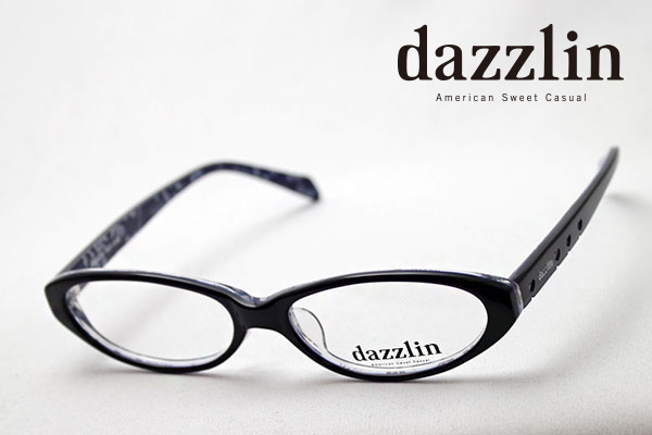 おすすめ必要経費 【ダズリン置き目店】 DZF-2510-4 dazzlin ダズリン 眼鏡 伊達眼鏡 度付き添い人 青色ともし火 撥ね除ける メガネ パープル系かっこ良い シェイプ 【S4】 眼鏡・サングラス-眼鏡-バッグ・小物・ブランド雑貨
