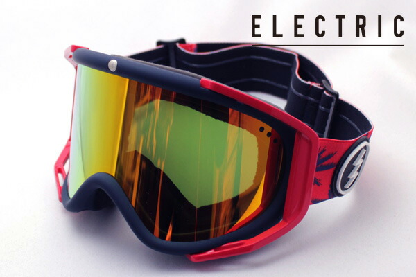 ELECTRIC ゴーグル ASIAN FIT レッド 楽天市場】エレクトリック ゴーグル クリーブランド ジャパン