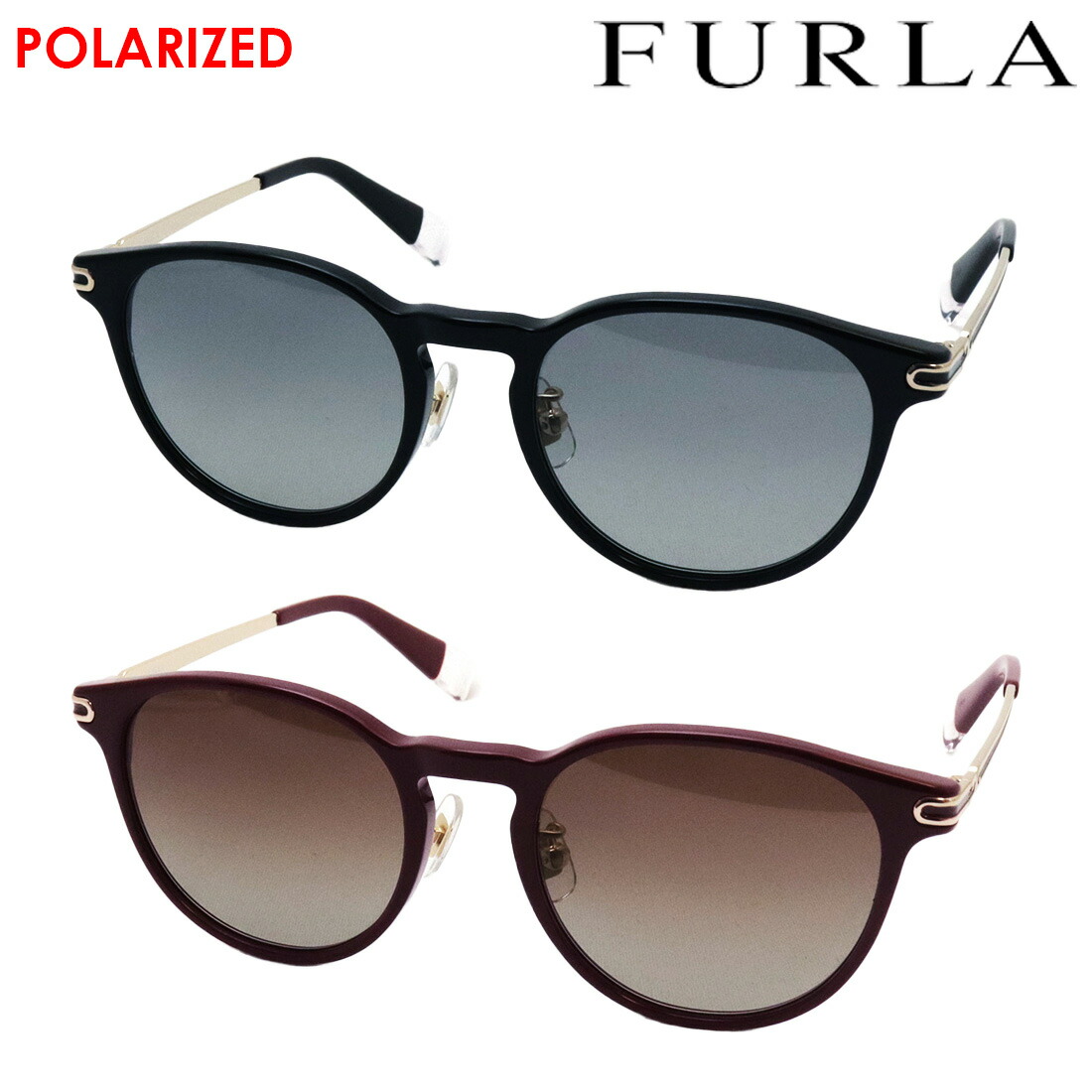 楽天市場】フルラ SFU744J G96P 50 サングラス FURLA 偏光