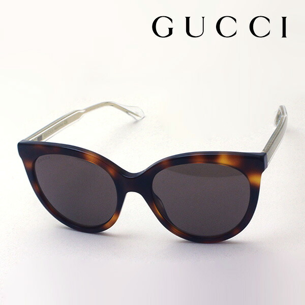 おすすめ価格 【グッチ サングラス 正規販売認定店】 GUCCI GG0565S 002 SEASONAL ICON Made In Italy フォックス トータス系｜グラスマニア -Tokyo Aoyama-