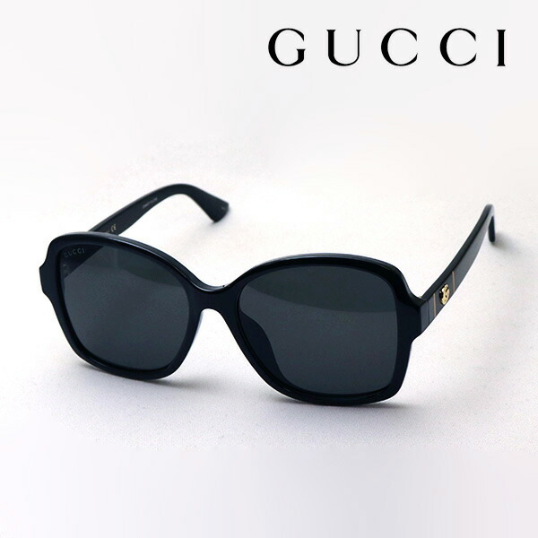 GUCCI GG0061S ブラックサングラス GG0061S Sunglasses - Gucci Authorized Retailer | coolframes