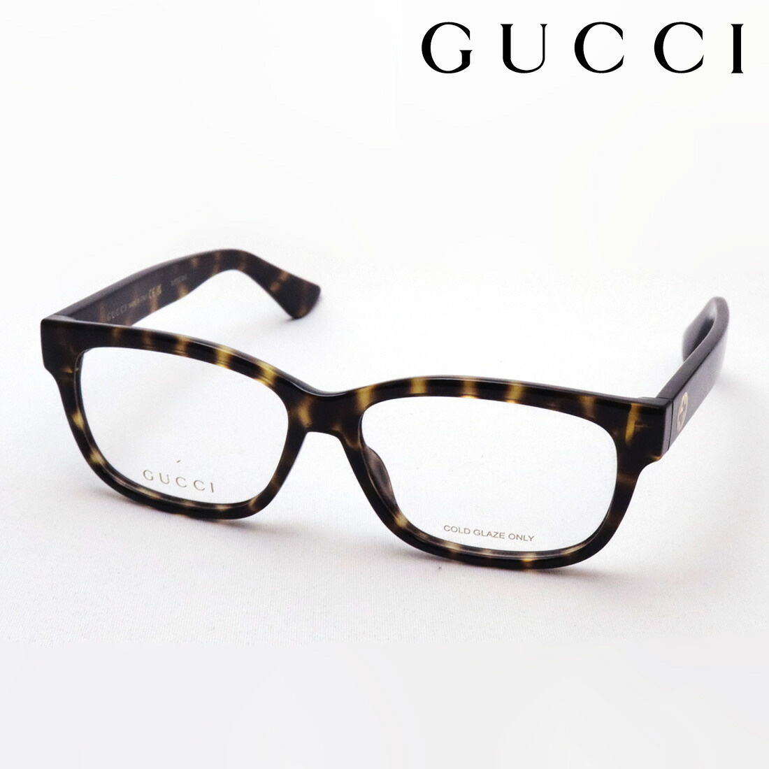 【楽天市場】NewModel 【グッチ メガネ 正規販売認定店】 GUCCI GG1341O 001 伊達メガネ 度付き 眼鏡 黒縁 Made In  Italy スクエア ブラック系 : グラスマニア -Tokyo Aoyama-