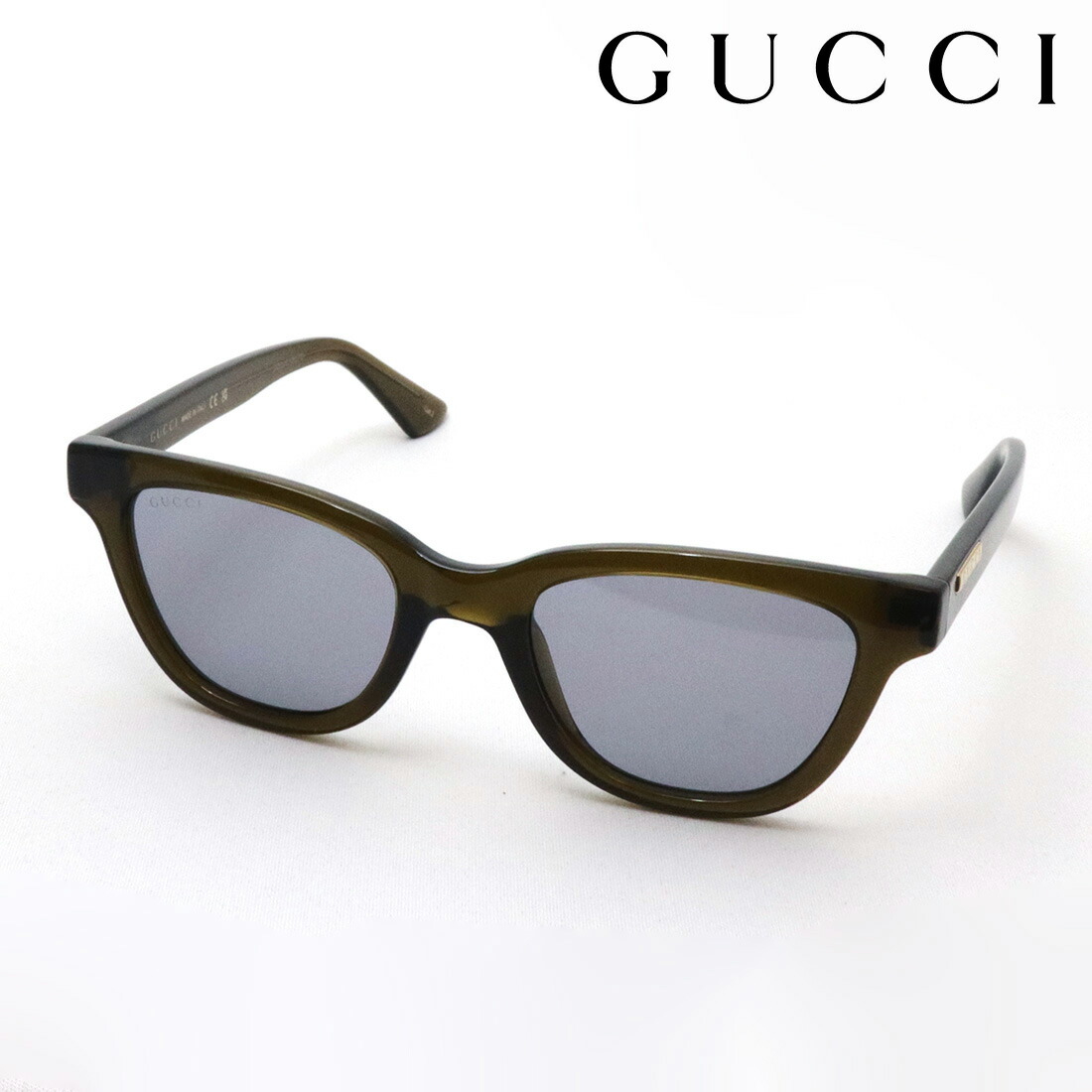 GUCCI ブラックサングラス ストライプデザイン グッチ GUCCI サングラス インターナショナルフィット ブラック