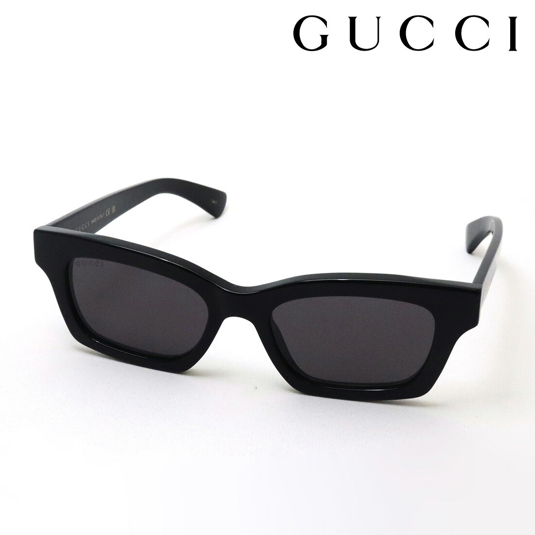 NewModel 【グッチ サングラス 正規販売認定店】 GUCCI GG1790S 001 Made In Italy レディース スクエア ブラック系 31,460円