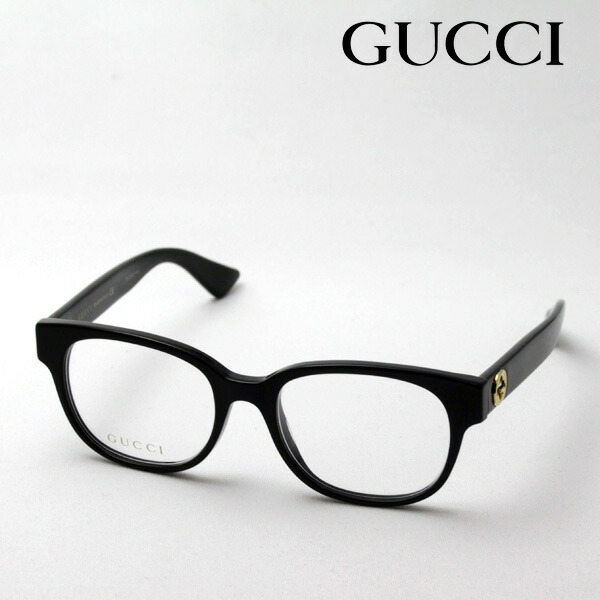 楽天市場】NewModel 【グッチ メガネ 正規販売認定店】 GUCCI GG1341O 001 伊達メガネ 度付き 眼鏡 黒縁 Made In  Italy スクエア ブラック系 : グラスマニア -Tokyo Aoyama-