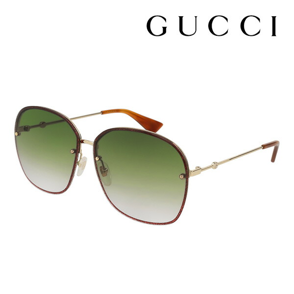 【グッチサングラス正規販売店】GUCCIアレッサンドロ?ミケーレデザインGG0228S001LIGHTNESSバンブルビーMadeInJapanスクエア